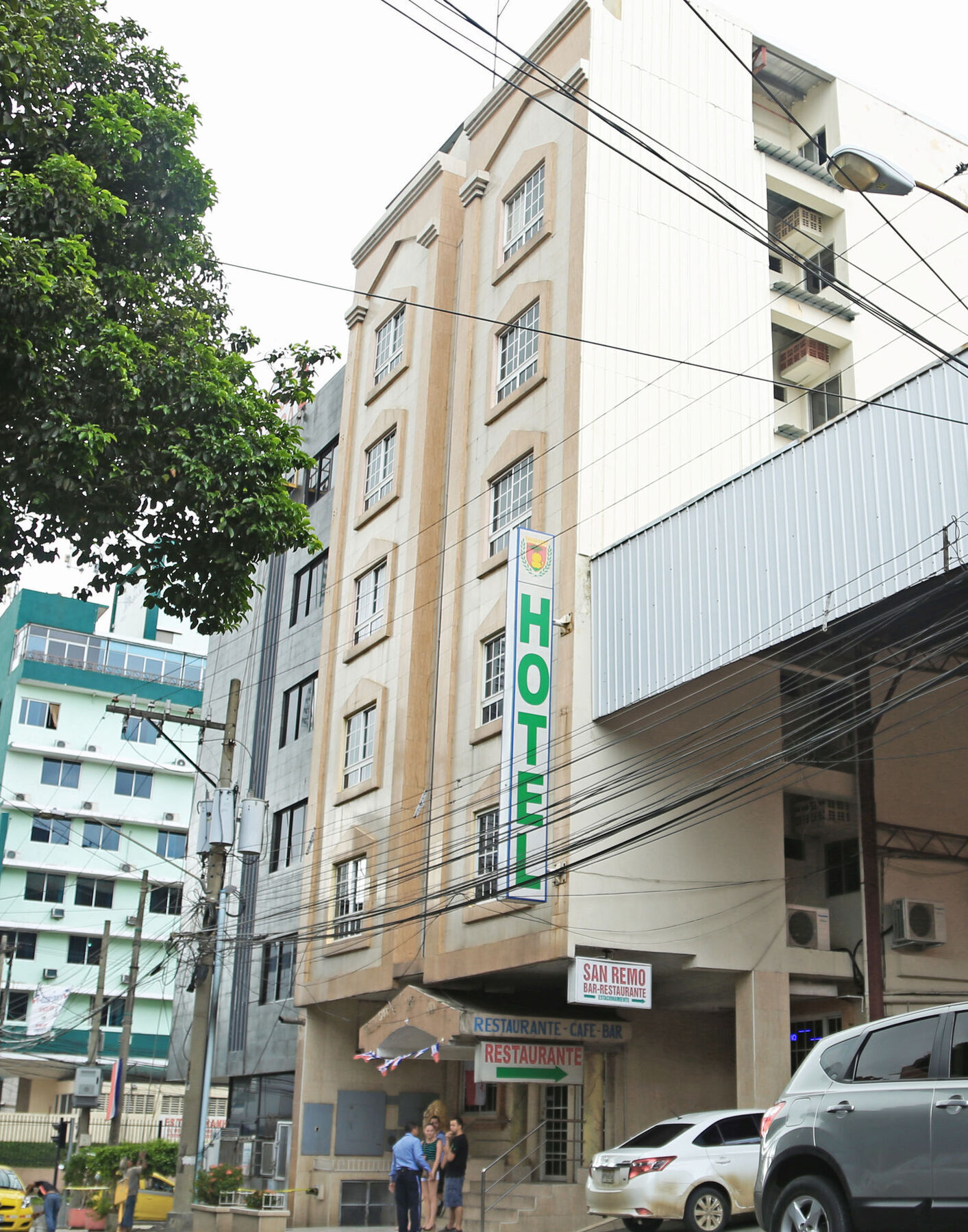Hotel San Remo Panama Zewnętrze zdjęcie